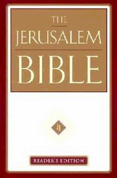 Jerusalem Bible: Reader's Edition-Hardcover | SHOPtheWORD