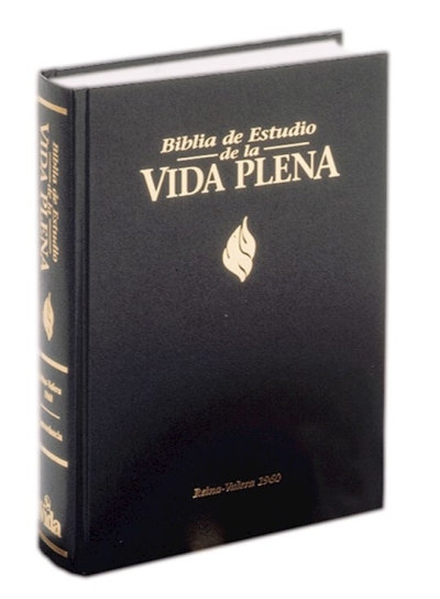 Span-RVR 1960 Full Life Study Bible-Black Hardcover Indexed | SHOPtheWORD