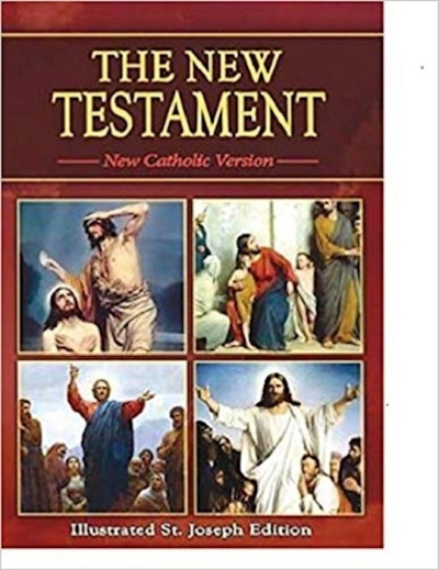 NCB St. Joseph Edition New Testament Study Edition-Softcover | SHOPtheWORD