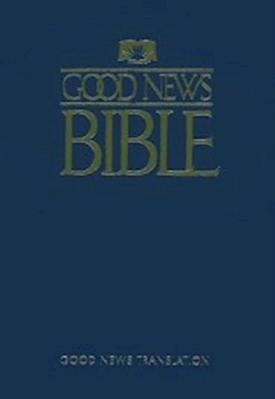 GNT Good News Compact Bible-Blue Softcover | SHOPtheWORD