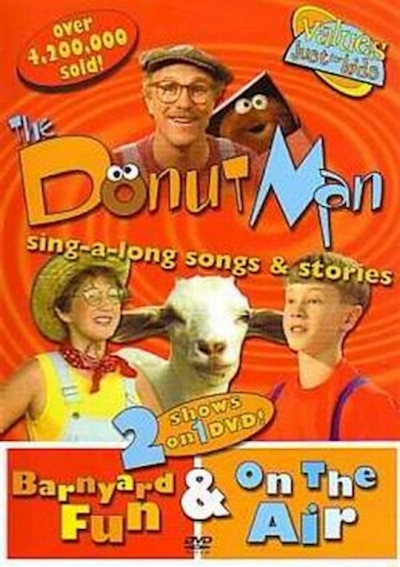 DVD-Donut Man/Barnyard Fun & On The Air | SHOPtheWORD