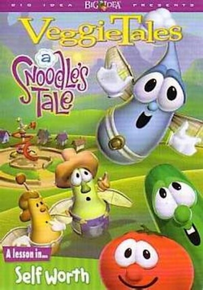 DVD-Veggie Tales: Snoodle's Tale | SHOPtheWORD