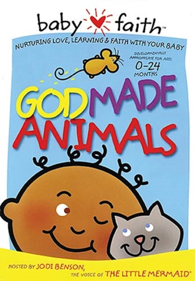 DVD-God Made Animals (Baby Faith) | SHOPtheWORD