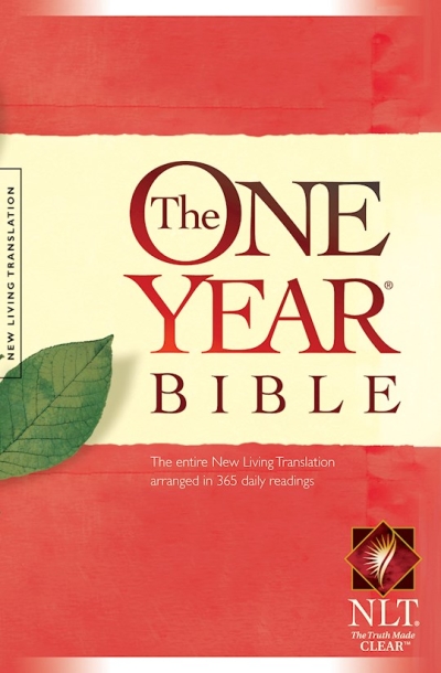 NLT The One Year Bible-Softcover | SHOPtheWORD