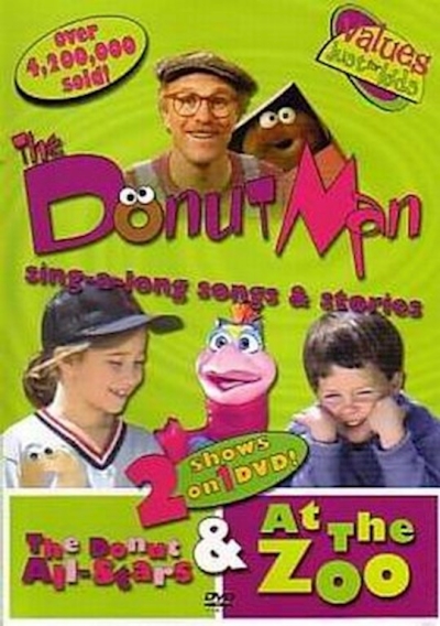 DVD-Donut Man/Donut All Stars & At The Zoo | SHOPtheWORD