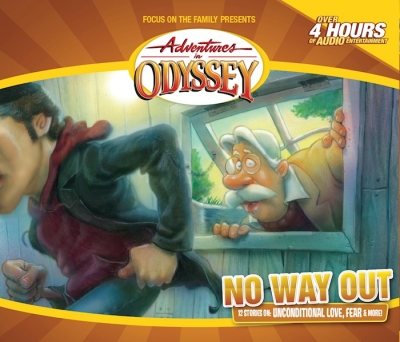 Audio CD-Adventures In Odyssey #42: No Way Out (4CD) by Odyssey Adventures | SHOPtheWORD