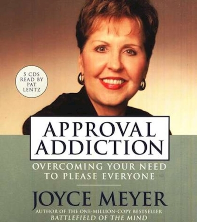 Audiobook-Audio CD-Approval Addiction (Abridged) by Joyce Meyer | SHOPtheWORD