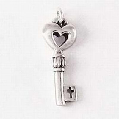 Charm-Heart Key | SHOPtheWORD