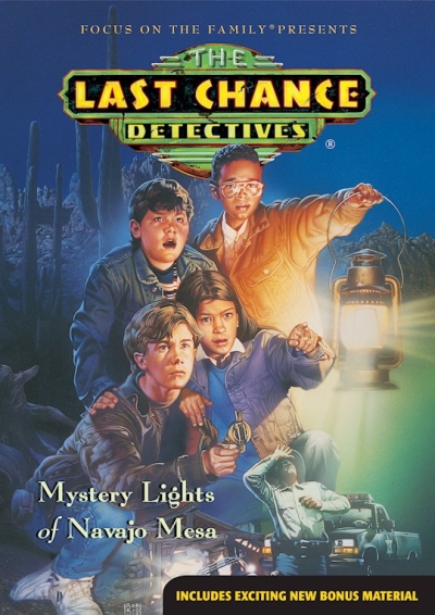 DVD-Mystery Lights Of Navajo Mesa (Last Chance Detectives #1) | SHOPtheWORD