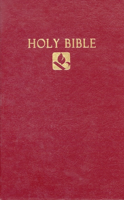 NRSV Pew Bible-Burgundy Hardcover | SHOPtheWORD