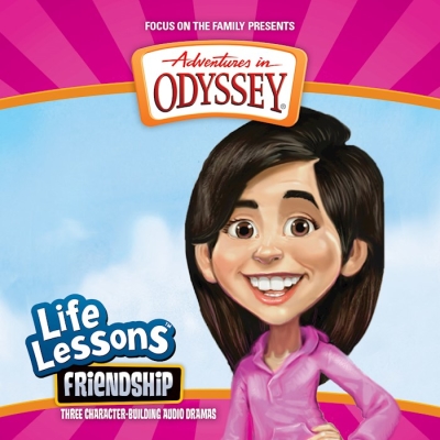 Audio CD-Adventures In Odyssey Life Lessons #08: Friendship by Odyssey Adventures | SHOPtheWORD