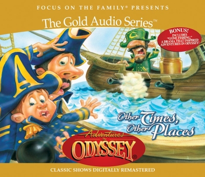 Disc-Adventures In Odyssey Gold #10: Other Times Other (4 CD) by Odyssey Adventures | SHOPtheWORD