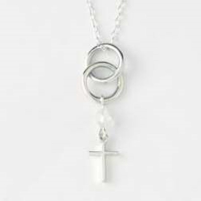 Necklace-Unity Circle w/18" Chain (Sterling Silver) | SHOPtheWORD