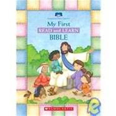 My First Read And Learn Bible by Bible Society Amer | SHOPtheWORD