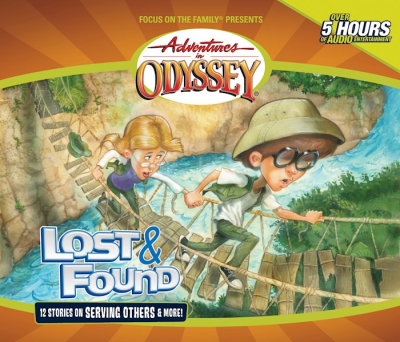 Audio CD-Adventures In Odyssey #45: Lost & Found (4CD) by Odyssey Adventures | SHOPtheWORD