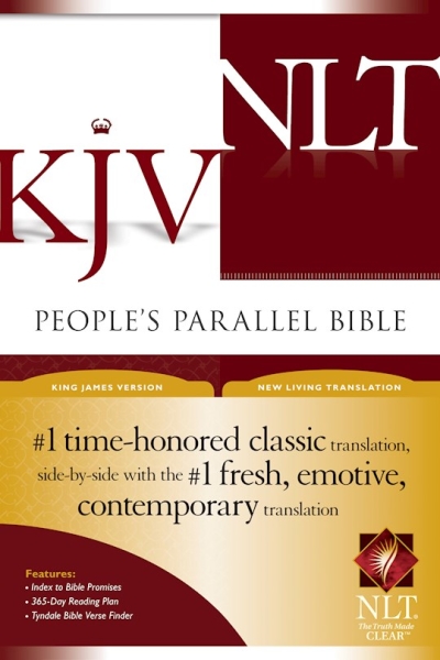KJV/NLT People's Parallel Bible-Hardcover | SHOPtheWORD
