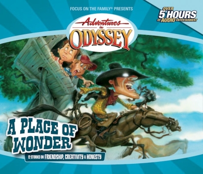 Audio CD-Adventures In Odyssey #15: Place Of Wonder (Repack) (4CD) by Odyssey Adventures | SHOPtheWORD