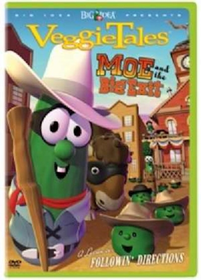 DVD-Veggie Tales: Moe And The Big Exit | SHOPtheWORD