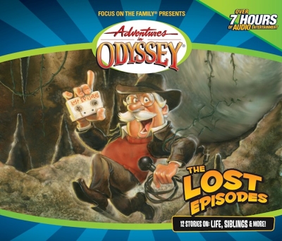 Audio CD-Adventures In Odyssey Gold: The Lost Episodes (4 CD) by Odyssey Adventures | SHOPtheWORD
