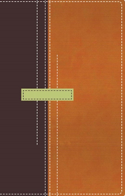 Span-RVR 1960 Thompson Chain Reference/Personal-Brown/Terracotta DuoTone | SHOPtheWORD