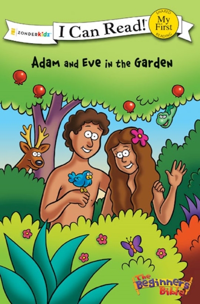 The Beginner's Bible: Adam & Eve In Garden (I Can Read) by City Press Mission | SHOPtheWORD