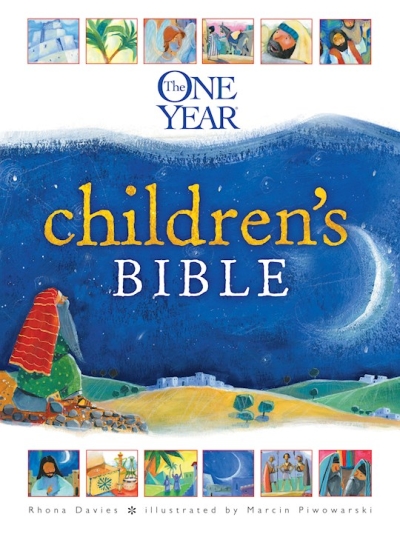 The One Year Children's Bible | SHOPtheWORD