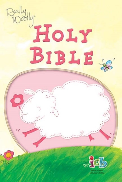 ICB Really Woolly Holy Bible-Pink LeatherSoft | SHOPtheWORD