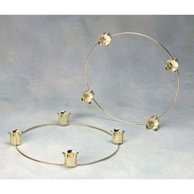 Advent Wreath Ring-1 1/2" Brass (#431) | SHOPtheWORD