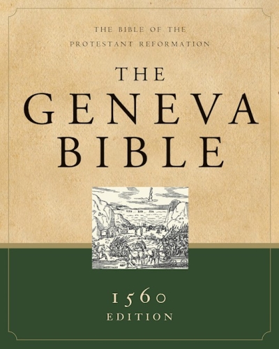 Geneva Bible (1560 Edition)-Hardcover | SHOPtheWORD