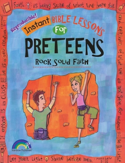 Instant Bible Lessons For Preteens: Rock Solid Faith by Mary Davis | SHOPtheWORD
