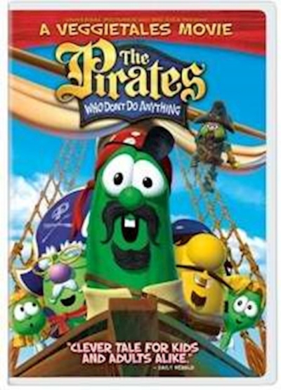 DVD-Veggie Tales: Pirates Who Don't Do Anything-Wide | SHOPtheWORD