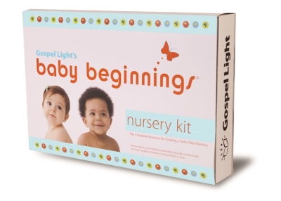 Gospel Light: Baby Beginnings Nursery Kit (#139364) by Light Gospel | SHOPtheWORD