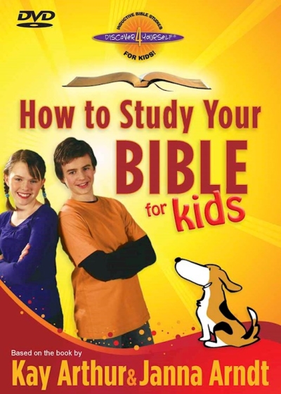 DVD-How To Study Your Bible For Kids | SHOPtheWORD