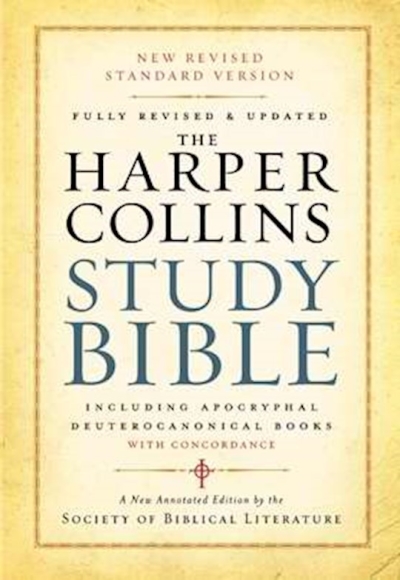 NRSV HarperCollins Study Bible (Revised)-Hardcover | SHOPtheWORD