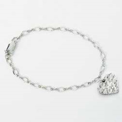 Bracelet-Charm-Faith Hope Love-8" Adjustable-Sterling Silver | SHOPtheWORD
