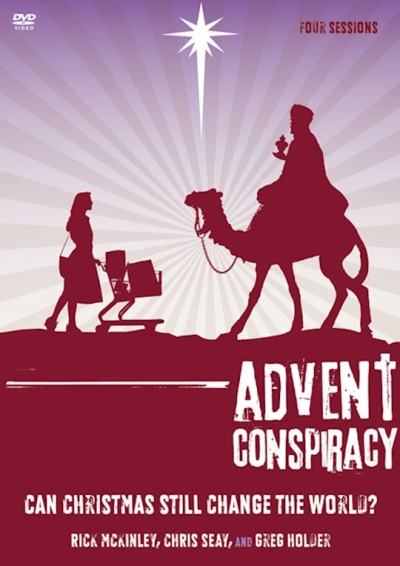 DVD-Advent Conspiracy (Four Session) | SHOPtheWORD