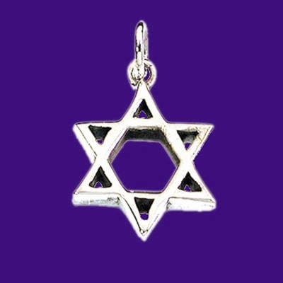 Necklace-Star Of David (Modern) (Sterling Silver)-20" Chain | SHOPtheWORD
