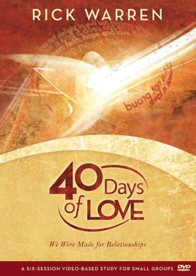 DVD-40 Days Of Love (6 Session) | SHOPtheWORD