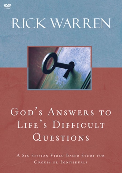 DVD-God's Answer To Life's Difficult Questions | SHOPtheWORD