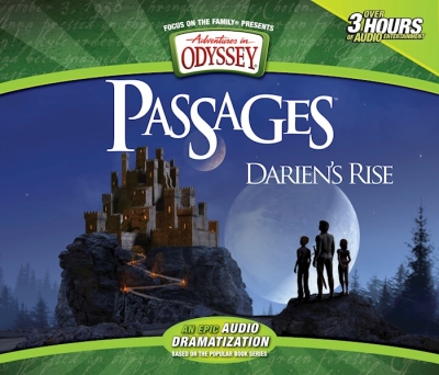 Audio CD-Adventures In Odyssey: Passages V1: Darien's Rise (3 CD) by Odyssey Adventures | SHOPtheWORD