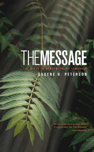 The Message/Personal Size Bible (Numbered Edition)-Hardcover | SHOPtheWORD