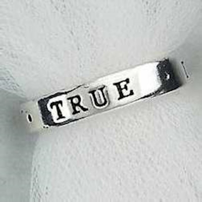 Ring-True Love Waits (Sterling Silver) (Size 10) | SHOPtheWORD