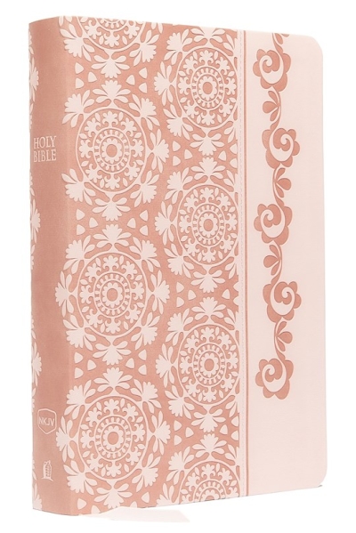 NKJV Devotional Bible For Women-Pink LeatherSoft | SHOPtheWORD