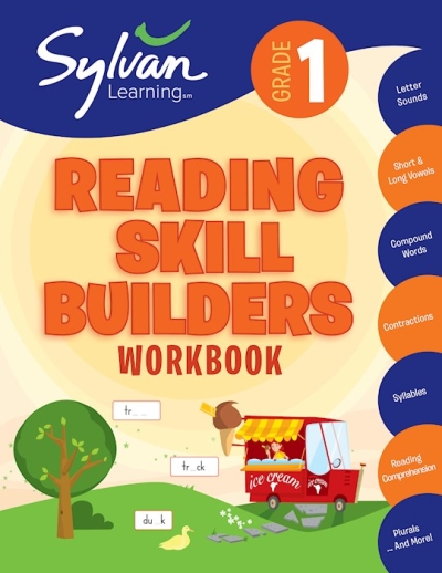 Reading Skill Builders Workbook: Grade 1 (Sylvan Learning) by Learning Sylvan | SHOPtheWORD
