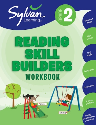 Reading Skill Builders Workbook: Grade 2 (Sylvan Learning) | SHOPtheWORD