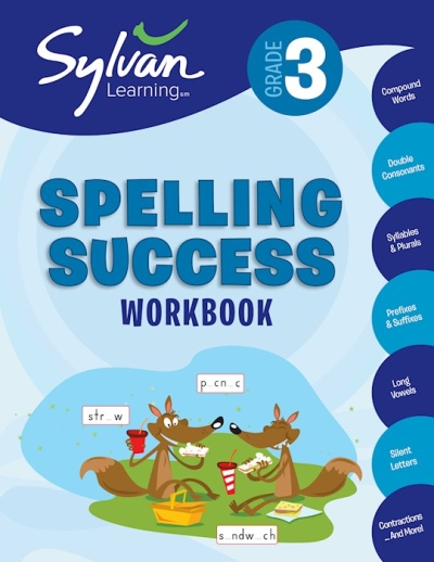 Spelling Success Workbook: Grade 3 (Sylvan Learning) by Learning Sylvan | SHOPtheWORD
