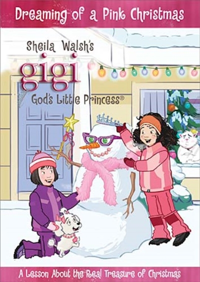 DVD-Gigi God's Little Princess: Dreaming Of A Pink Christmas | SHOPtheWORD
