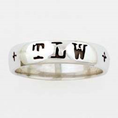 Ring-True Love Waits-Distressed (Men & Ladies) (Sterling Silver) | SHOPtheWORD