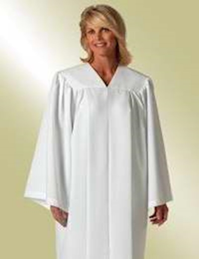 Robe-Baptismal-Budget-H152/15233-Adult-XXLG-White | SHOPtheWORD