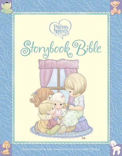 Precious Moments Storybook Bible by Moments Precious | SHOPtheWORD